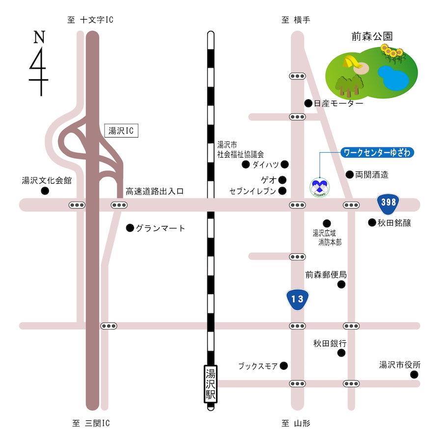 周辺マップ